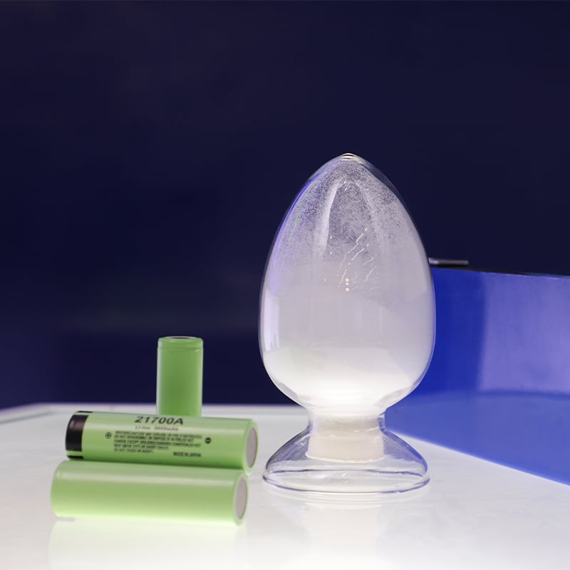 Emulsion Method  PVDF Resin for Lithium-Ion Battery Binder Sinodur®PVDF2520、2520A