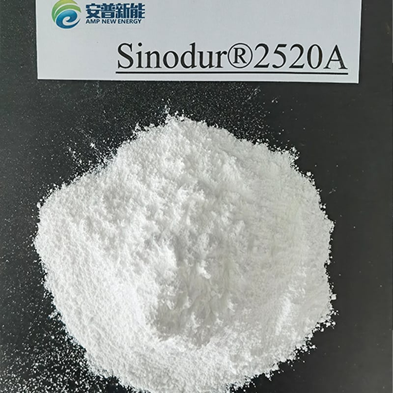 Emulsion Method  PVDF Resin for Lithium-Ion Battery Binder Sinodur®PVDF2520、2520A