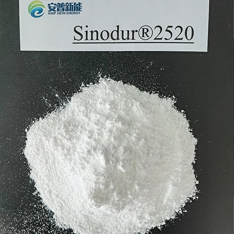 Emulsion Method  PVDF Resin for Lithium-Ion Battery Binder Sinodur®PVDF2520、2520A